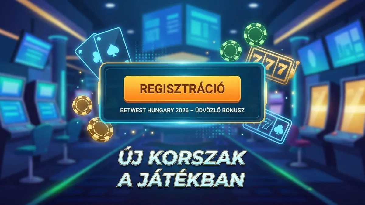 Regisztráció bónusszal